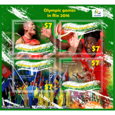 Olympic Games in Rio 2016